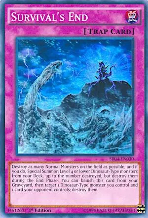 Survival's End - 1st Edition
