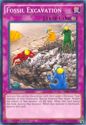 Fossil Excavation - 1st Edition