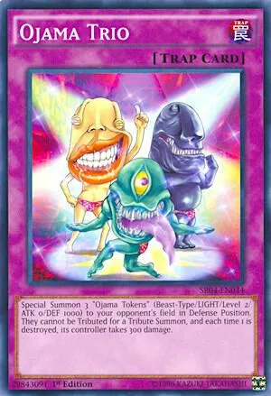 Ojama Trio - 1st Edition