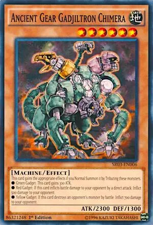 Ancient Gear Gadjiltron Chimera - Unlimited