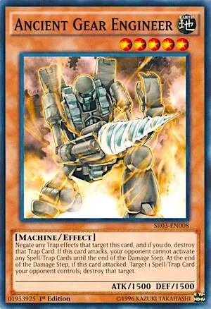 Ancient Gear Engineer - 1st Edition