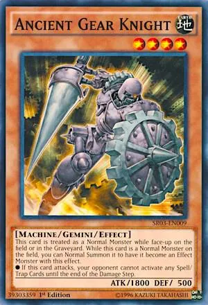 Ancient Gear Knight - Unlimited