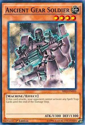 Ancient Gear Soldier - Unlimited