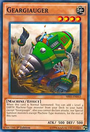 Geargiauger - 1st Edition