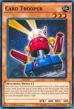 Card Trooper - Unlimited