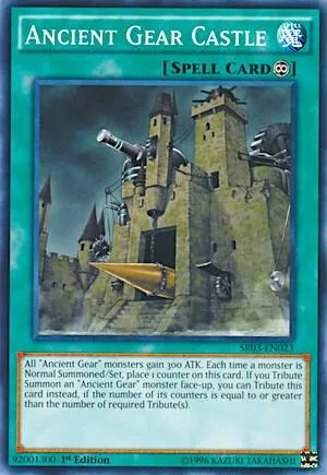 Ancient Gear Castle - 1st Edition