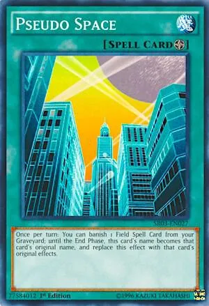 Pseudo Space - Unlimited