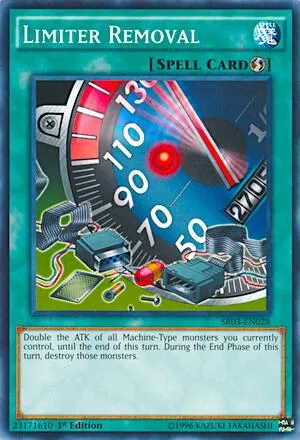 Limiter Removal - Unlimited