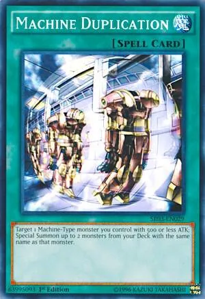 Machine Duplication - 1st Edition