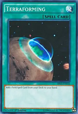 Terraforming - 1st Edition