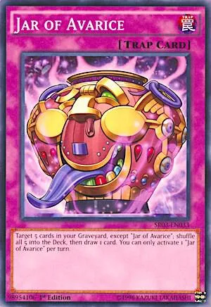 Jar of Avarice - 1st Edition