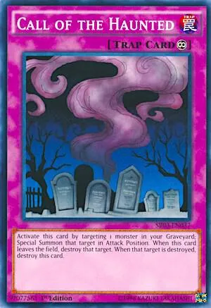 Call of the Haunted - 1st Edition