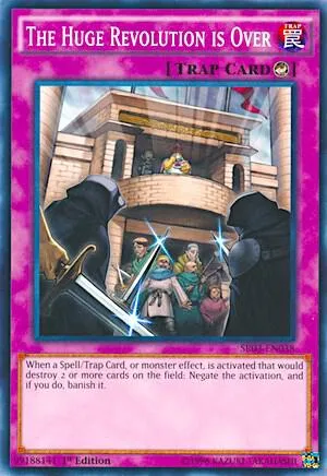 The Huge Revolution is Over - 1st Edition