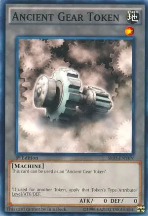 Token: Ancient Gear - 1st Edition