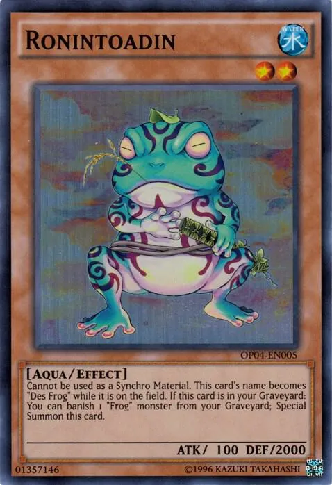 Ronintoadin