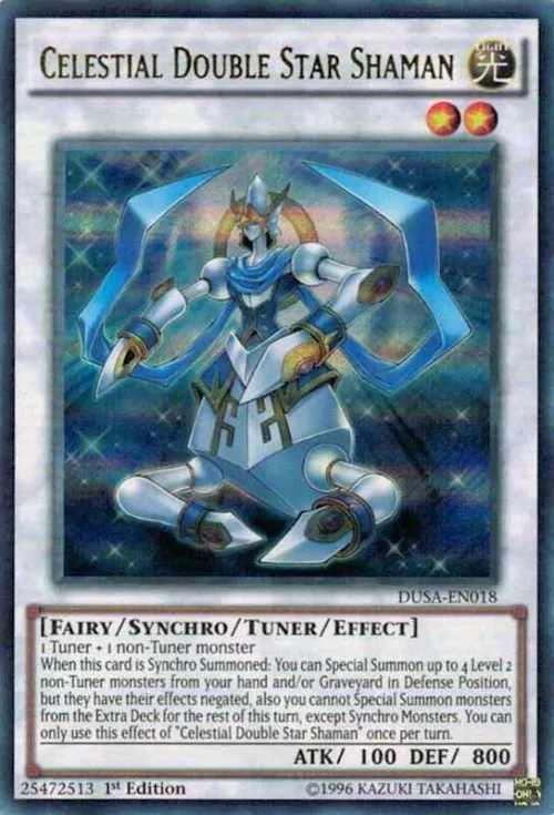 Celestial Double Star Shaman