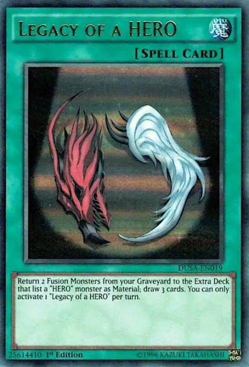 Legacy of a HERO
