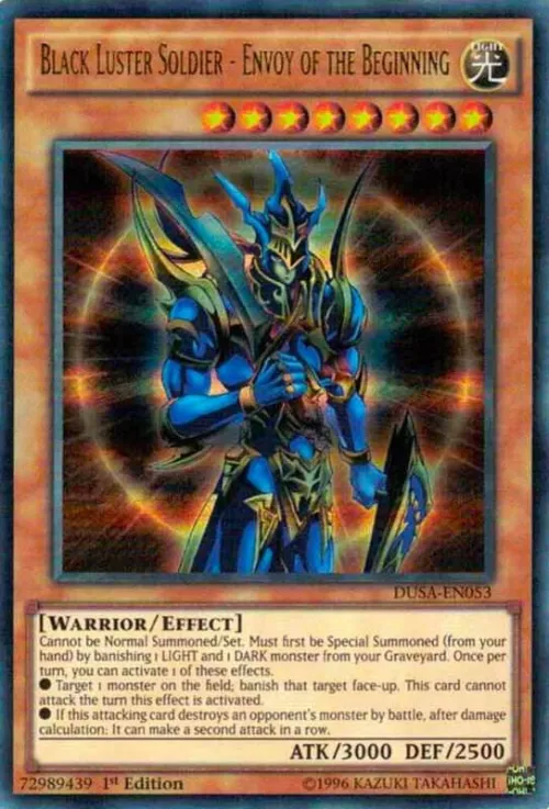 Black Luster Soldier - Envoy of the Beginning