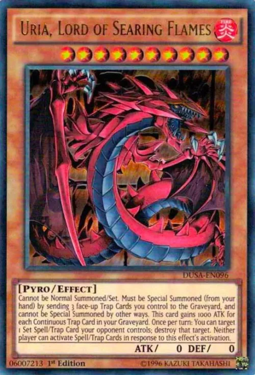 Uria, Lord of Searing Flames