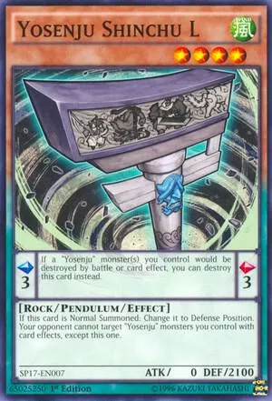 Yosenju Shinchu L - Starfoil
