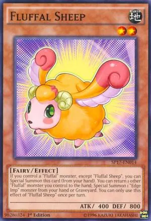 Fluffal Sheep - Starfoil