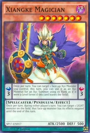 Xiangke Magician - Starfoil