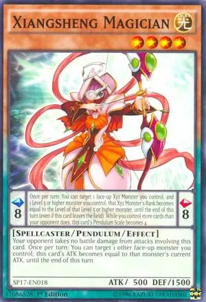 Xiangsheng Magician - 1st Edition