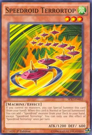 Speedroid Terrortop - Starfoil