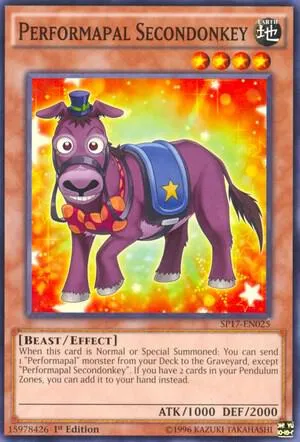 Performapal Secondonkey - Starfoil