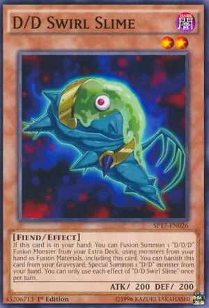 D/D Swirl Slime - Starfoil