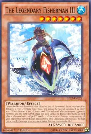 The Legendary Fisherman III - 1st Edition