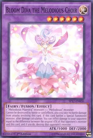 Bloom Diva the Melodious Choir - 1st Edition