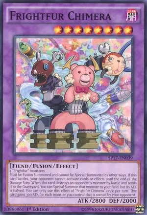 Frightfur Chimera - Starfoil
