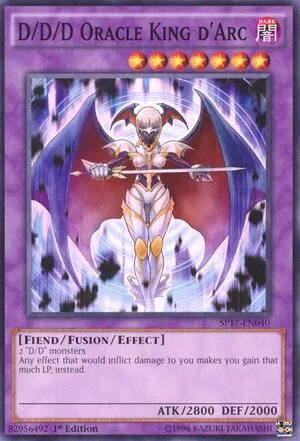 D/D/D Oracle King d'Arc - Starfoil