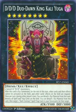 D/D/D Duo-Dawn King Kali Yuga - 1st Edition