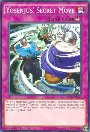 Yosenjus' Secret Move - 1st Edition