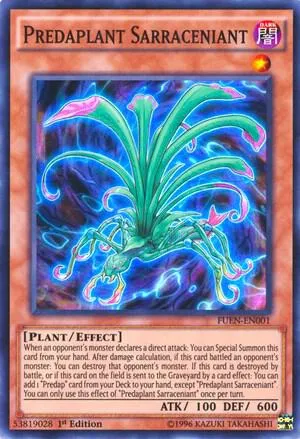 Predaplant Sarraceniant - 1st Edition