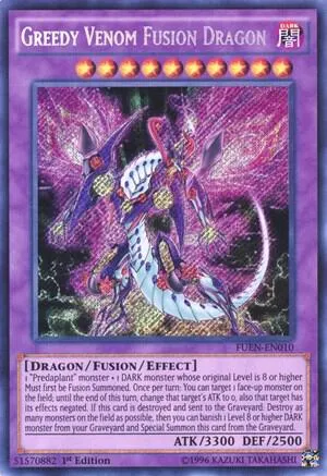 Greedy Venom Fusion Dragon - Unlimited