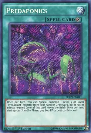 Predaponics - 1st Edition
