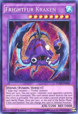 Frightfur Kraken - 1st Edition