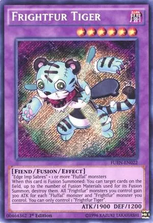 Frightfur Tiger - Unlimited