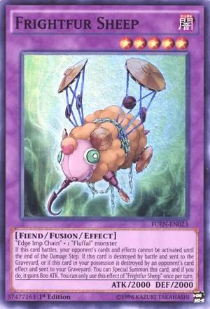 Frightfur Sheep - 1st Edition