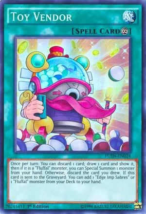 Toy Vendor - 1st Edition