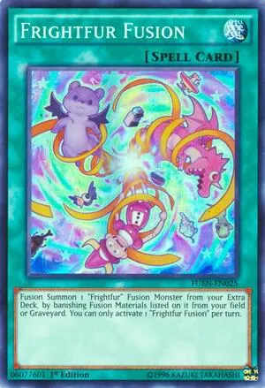 Frightfur Fusion - Unlimited