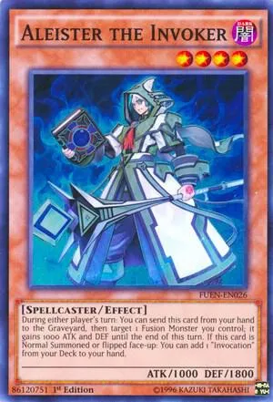 Aleister the Invoker - Unlimited