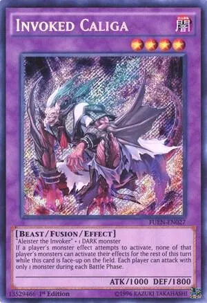 Invoked Caliga - 1st Edition