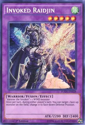 Invoked Raidjin - Unlimited