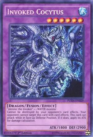 Invoked Cocytus - 1st Edition