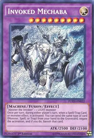 Invoked Mechaba - 1st Edition