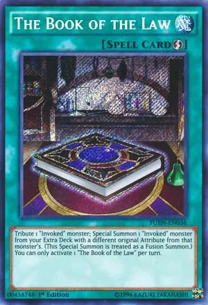 The Book of the Law - Unlimited